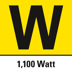 1.100 Watt starker Kompressor