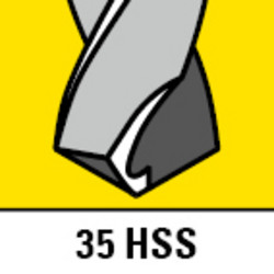 35 HSS Bohrer