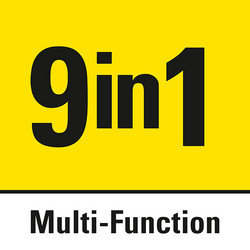9-in-1 Funktion
