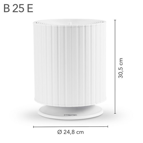 B 25 E – Abmessungen