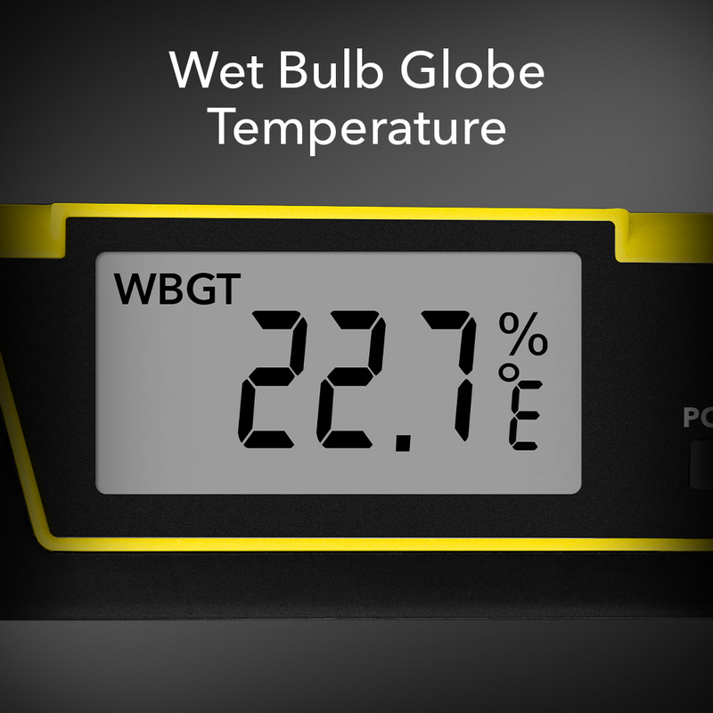 BC25 - Anzeige des WBGT-Index