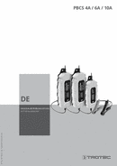 Bedienungsanleitung Batterieladegerät PBCS 4A / 6A / 10A (DE)
