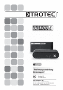 Bedienungsanleitung Datenlogger DL 100 E (USB) (DE)