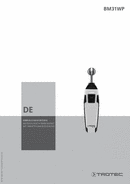 Bedienungsanleitung Feuchteindikator BM31WP (DE)