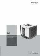 Bedienungsanleitung Gewerbe-Kompaktluftentfeuchter TTK Qube (DE)
