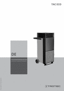 Bedienungsanleitung Hochleistungsluftreiniger TAC ECO (DE)