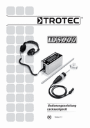 Bedienungsanleitung Lecksuchgerät LD5000 (DE)