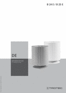 Bedienungsanleitung Luftbefeuchter B 24 E / B 25 E (DE)