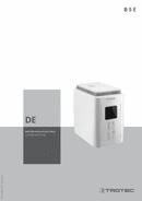 Bedienungsanleitung Luftbefeuchter B 5 E (DE)