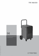 Bedienungsanleitung Luftentfeuchter TTK 166 ECO (DE)