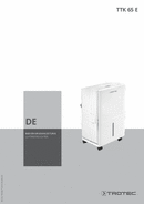Bedienungsanleitung Luftentfeuchter TTK 65 E (DE)