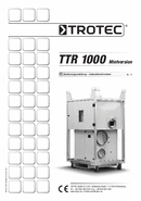 Bedienungsanleitung Luftentfeuchter TTR 1000 Mietversion