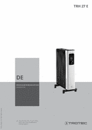 Bedienungsanleitung Ölradiator TRH 27 E (DE)