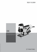 Bedienungsanleitung Pendelhubstichsäge PJSS 13-230V (DE)