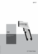 Bedienungsanleitung Pyrometer BP17_V2018 (DE)