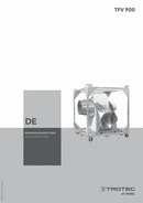 Bedienungsanleitung Radialventilator TFV 900 (DE)