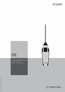 Bedienungsanleitung Thermometer mit Smartphone-Bedienung BT22WP (DE)