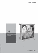 Bedienungsanleitung Windmaschine TTW 45000 (DE)