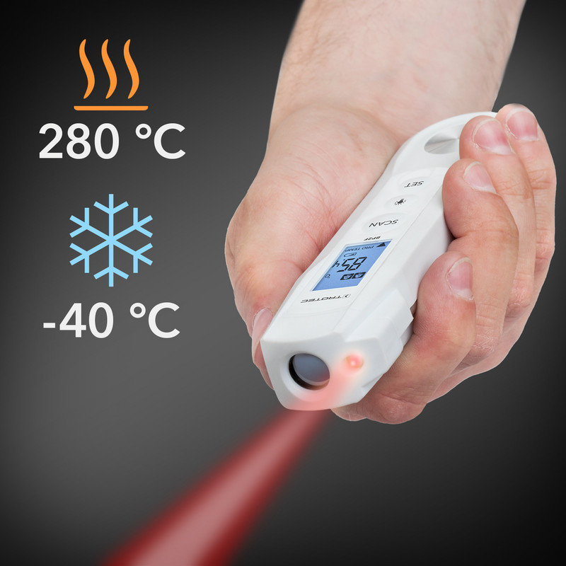 BP2F Lebensmittel-Infrarot-Thermometer