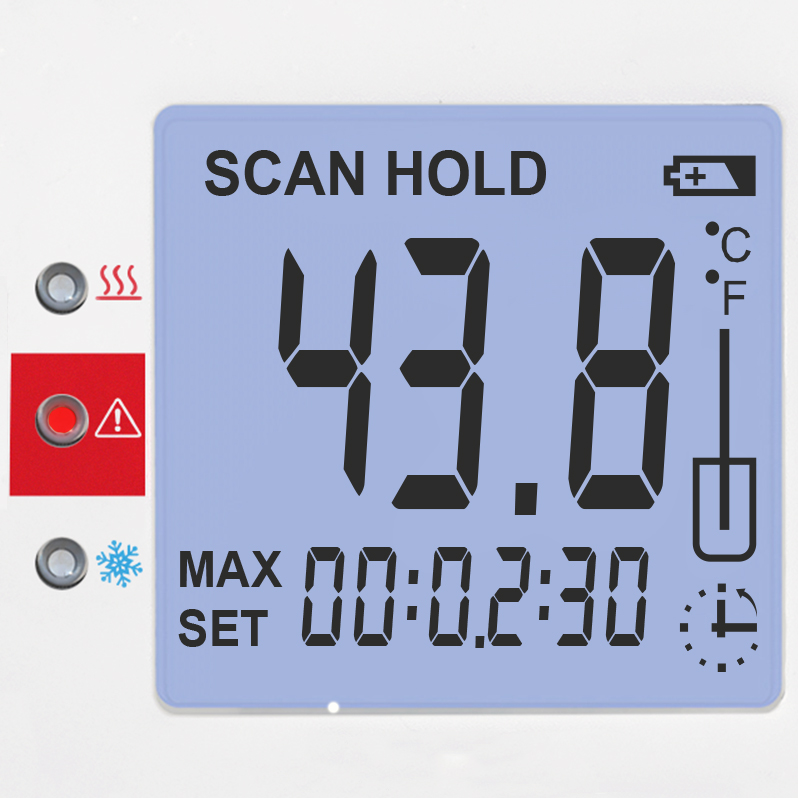 BP5F – LCD-Display