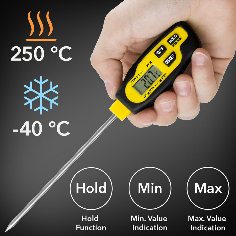 BT20 Einstech-Thermometer