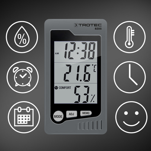 BZ05 Raum-Thermohygrometer