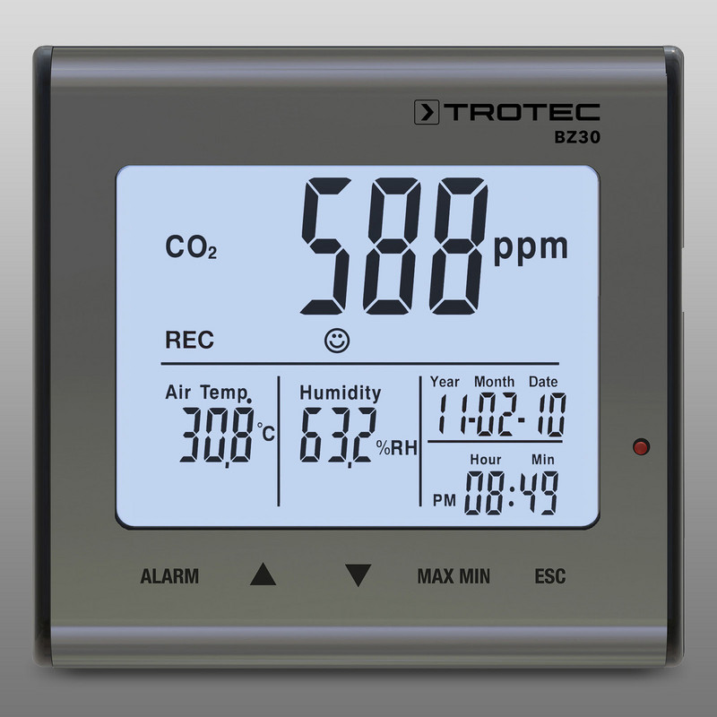 CO2-Luftqualitätsdatenlogger BZ30