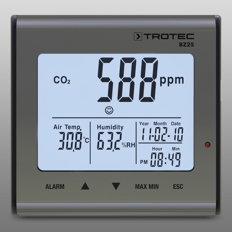 CO2-Luftqualitätsmonitor BZ25