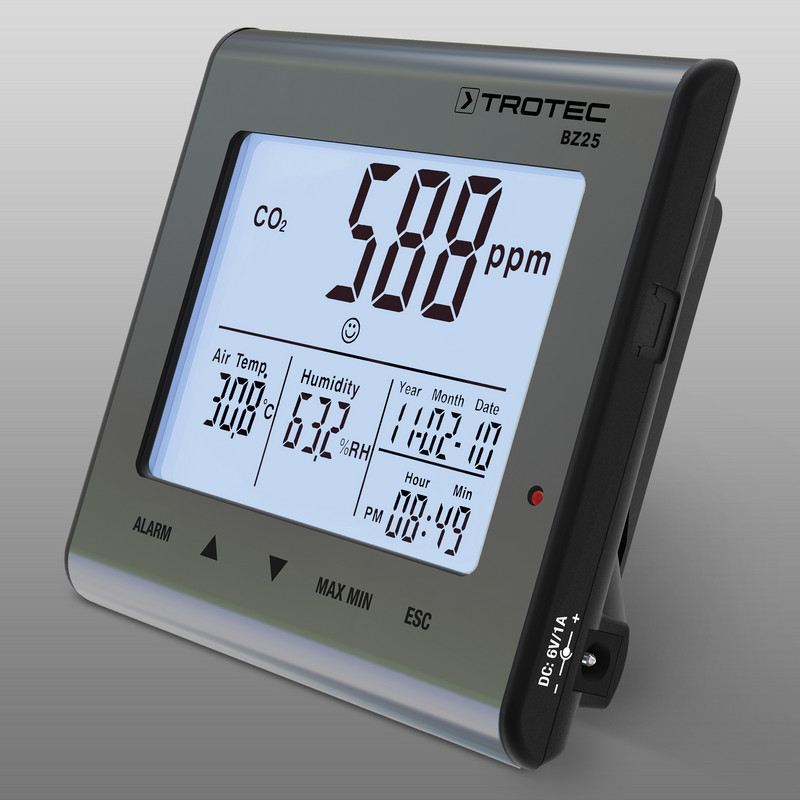 CO2-Luftqualitätsmonitor BZ25