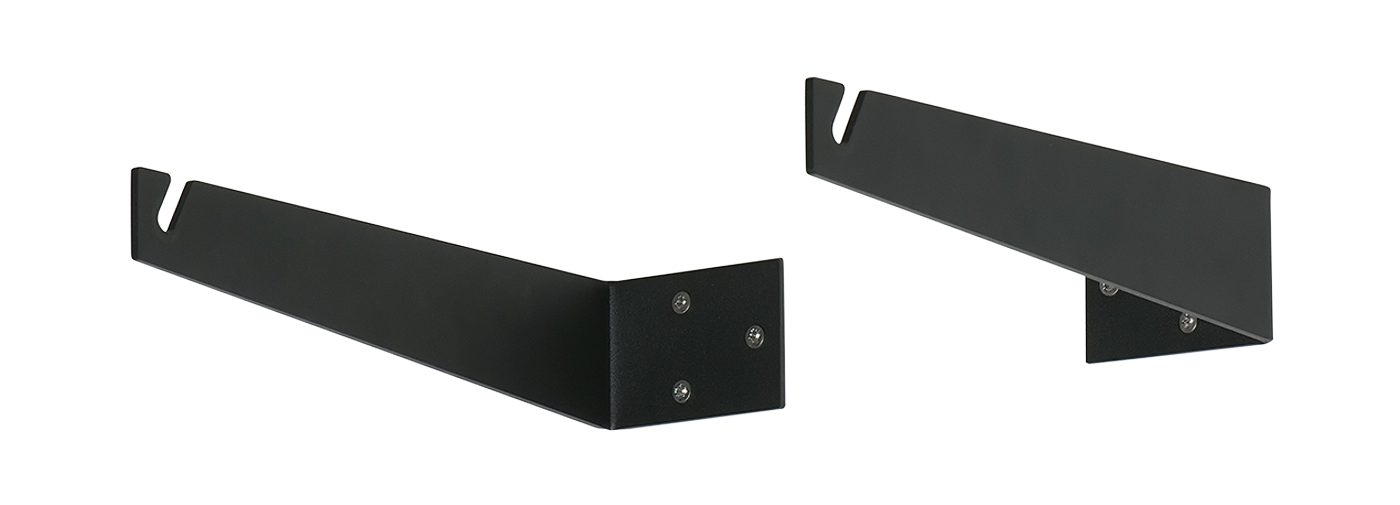 Die flexibel einsetzbaren Wand- und Deckenhalterungen sind für alle TDS-C-Modelle optional erhältlich.