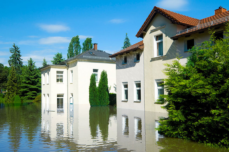 Einsatz in überfluteten Wohn- oder Kellerräumen