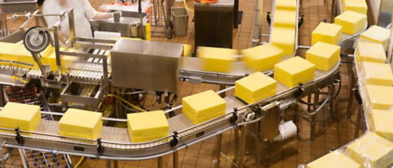 Feuchteregulierung in der Käserei-Trotec