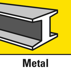 Ideal zum Trennen von Metallwerkstoffen und Blechen