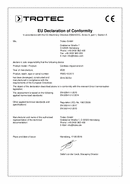 Konformitätserklärung Akku-Drehschlagschrauber PIWS 10-20V (INT)