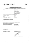 Konformitätserklärung Gasdetektor BG40 (DE)