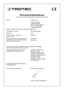 Konformitätserklärung Geruchsneutralisator AirgoPro 8 (DE)