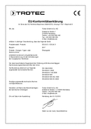 Konformitätserklärung Ölheizaggregate IDS 20 D / IDS 30 D (DE)