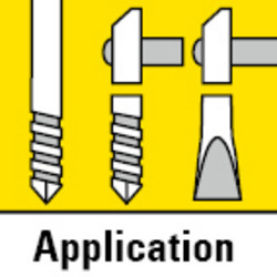 Konzipiert zum Meißeln, Drehbohren und Hammerbohren