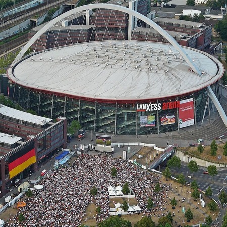 Lanxess Arena