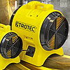 Neue Förderventilatoren der TTV-S-Serie-Trotec