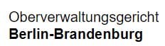 Oberverwaltungsgericht Berlin Brandenburg