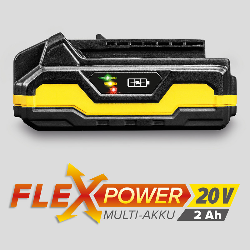 PMTS 10-20V - FlexPower Multi-Akku 20V, 2 Ah
