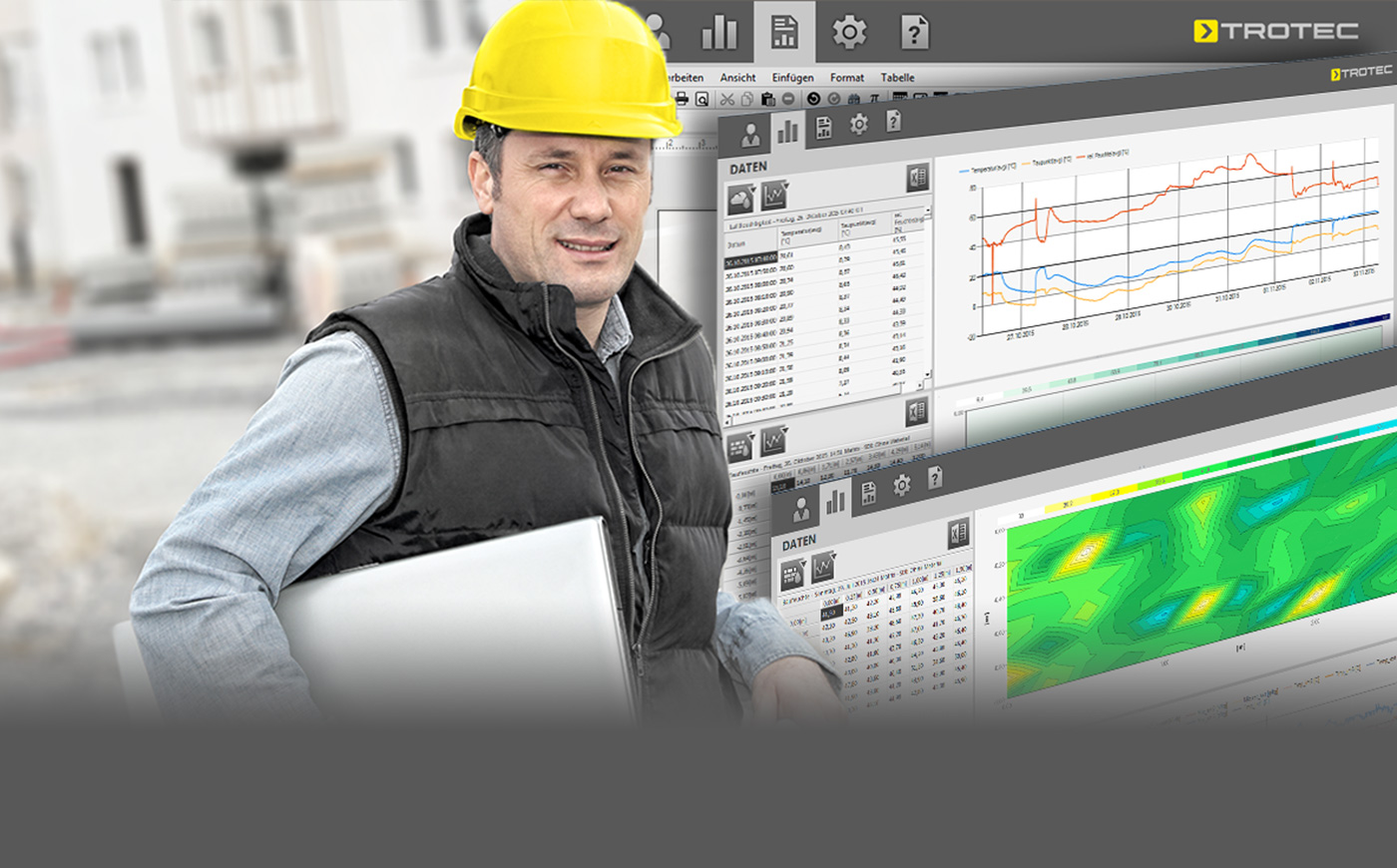 Pro-Modul 1 für Bauwerks- und Schimmeldiagnostik