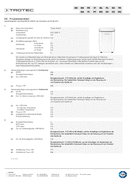 Produktdatenblatt Lokales Klimagerät PAC 3500 S (INT)