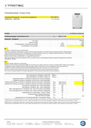 Produktdatenblatt Lokales Raumklimagerät PAC 2000 SH (INT)