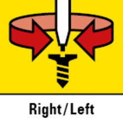 Rechts-Links-Laufumschaltung