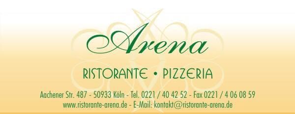 Ristorante Arena, Aachener Str. Köln