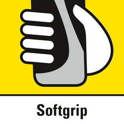 Softgrip für besseren Halt