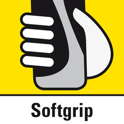 Softgrip für besseren Halt