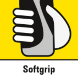 Softgrip für besseren Halt